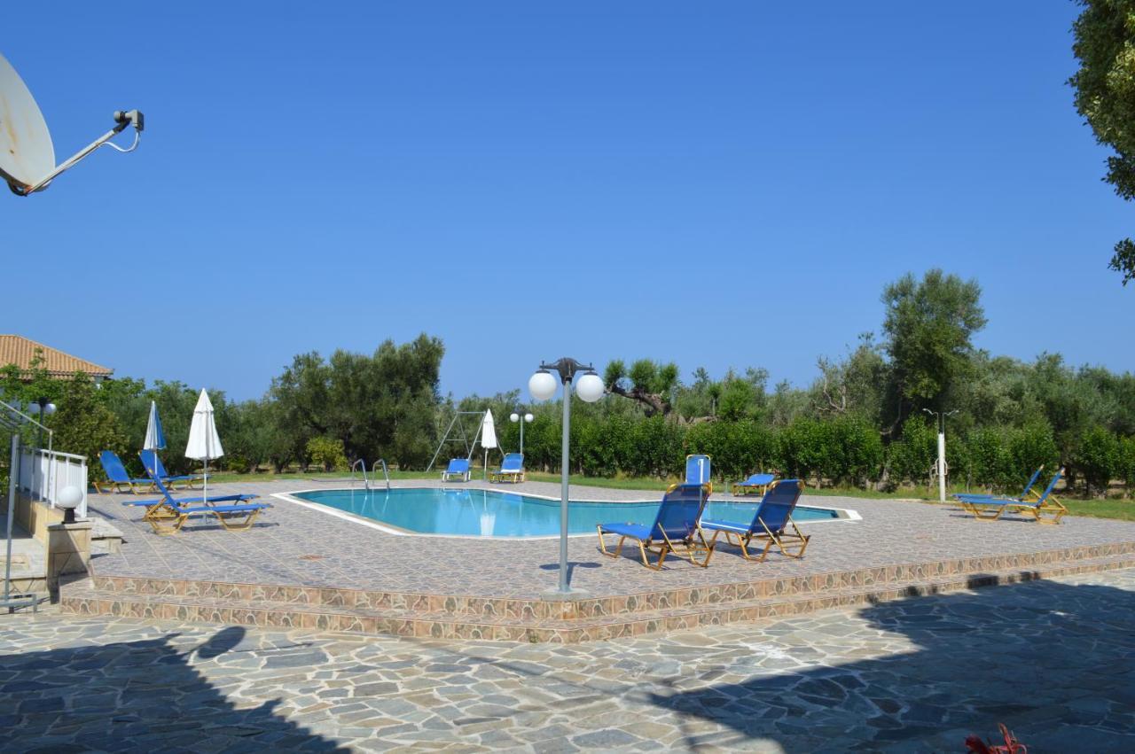 Panagiotis I & II Stds And Apts Циливи Экстерьер фото